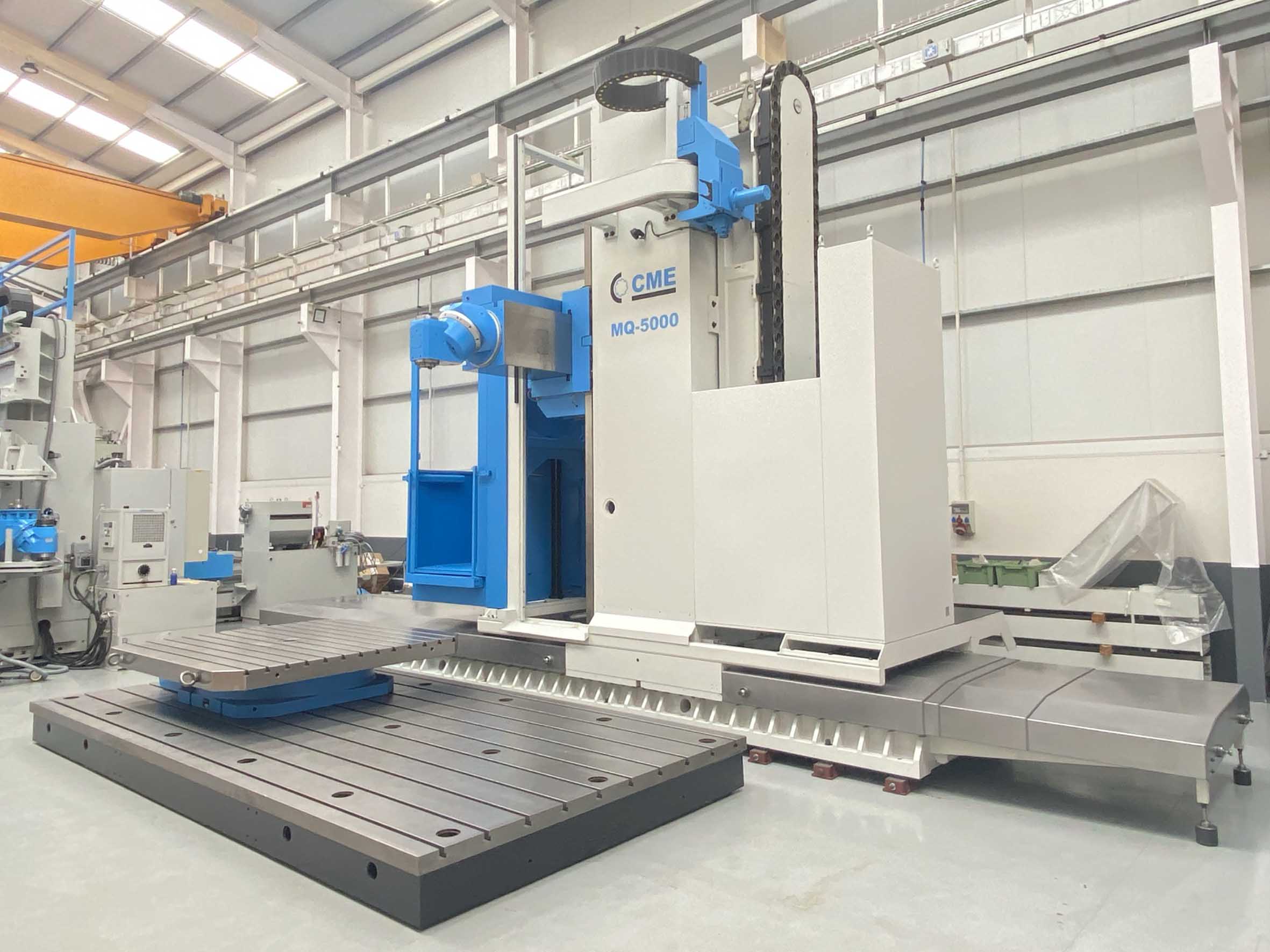 CME MQ-5000 TRAVELLING COLUMN MILLING MACHINE  2011